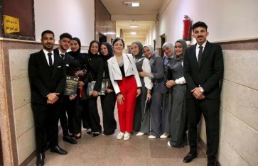 طلاب المشروع 
