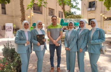 طالبات زراعة القاهرة