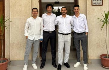 طلاب المشروع 