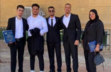 فريق بحثي من قسم نظم معلومات الأعمال بأكاديمية بدر لتكنولوجيا المعلومات
