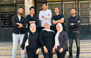 طلاب المشروع 