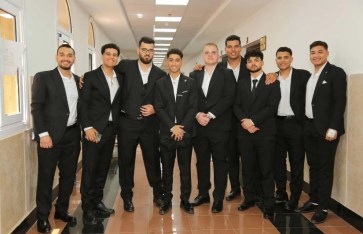 طلاب أكاديمية الشروق