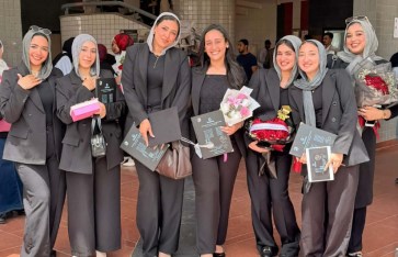طلاب المعهد التكنولوجي العالي بالعاشر من رمضان