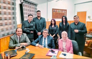 طلاب طنطا يبتكرون نظامًا ذكيًا لمنع التكدس