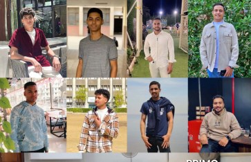 طلاب جامعة الفيوم التكنولوجية الدولية – الكلية التكنولوجية قسم آلية صناعية- الفرقة الثانية