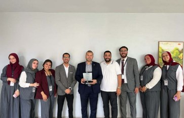 طلاب كلية التكنولوجيا الحيوية بجامعة بدر بالقاهرة 