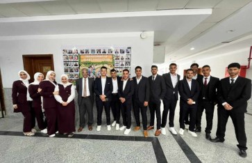 طلاب قسم البساتين بكلية الزراعة – جامعة دمياط