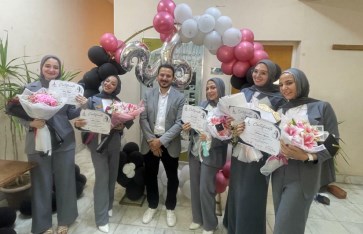  طلاب كلية الزراعة – قسم علوم وتقنية الألبان – بجامعة الإسكندرية