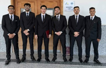 طلاب جامعة دمياط  