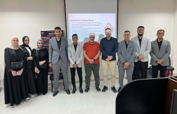  فريق من طلاب كلية الحاسبات والذكاء الاصطناعي بجامعة سفنكس عن إطلاق مشروع تخرجهم المبتكر لعام 2026