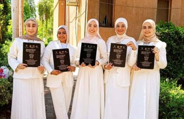 فريق من قسم التكنولوجيا الحيوية الزراعية بكلية الزراعة – جامعة بنها