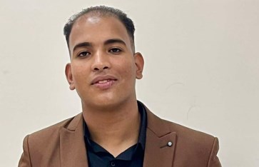 طالب التكنولوجيا الحيوية بجامعة 6 أكتوبر 