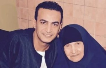 وفاة والدة سمسم شهاب 
