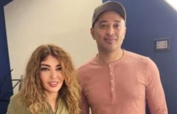 هاني رجب وسميرة سعيد 