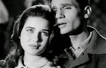 زبيدة ثروت وعبدالحليم حافظ 
