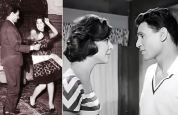عبدالحليم حافظ وسعاد حسني 