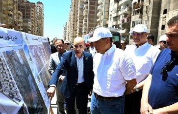 تفقد محور محمد نجيب
