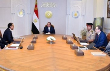 اجتماع رئاسى لتطوير الكفاءات الإدارية بالدولة