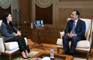 اجتماع رئيس الوزراء مع رانيا المشاط