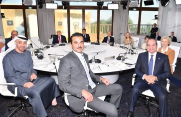 مشاركة الرئيس فى قمة مجموعة السبع 