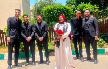 فريق عمل المشروع