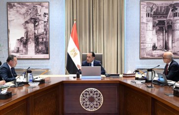 اجتماع متابعة تنفيذ المدينة الطبية لجامعة عين شمس
