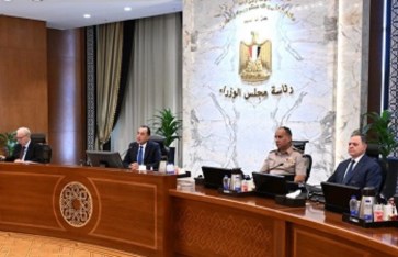 الاجتماع الأسبوعى لمجلس الوزراء