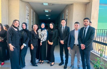 فريق عمل المشروع