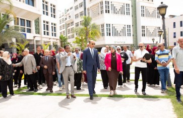 الدكتور الهامي ترابيس رئيس جامعة دمنهور 