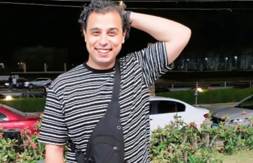 الفنان كريم عبد العليم 