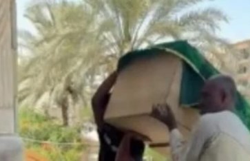 جنازة المنتج غزل الشال 
