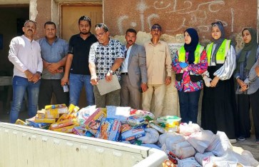 ضبط لحوم فاسدة بسوهاج لحماية المواطنين.