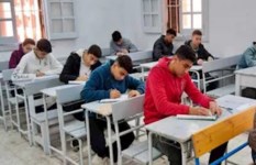 امتحانات الشهادة الإعدادية 