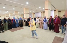 جانب من الفعاليات 