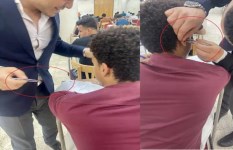 الغش في امتحانات الشهادة الإعدادية 