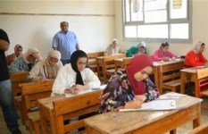 امتحانات الشهادة الإعدادية 