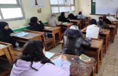 امتحانات الشهادة الإعدادية 