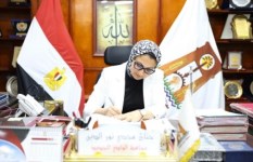 حنان مجدي محافظ الوادي الجديد
