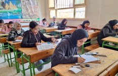 امتحانات الشهادة الإعدادية 