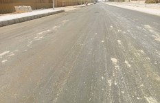 رفع كفاءة الطرق والمرافق في المناطق الصناعية