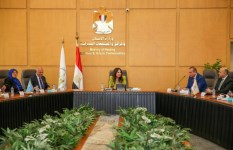  المهندسة راندة المنشاوي وزيرة الإسكان
