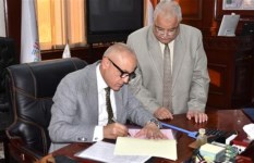 محافظ الأقصر يعتمد نتيجة الشهادة الإعدادية