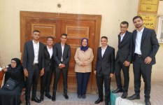 طلاب زراعة جامعة القاهرة