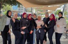 طالبات علم النفس بجامعة عين شمس 