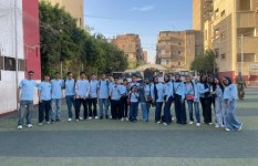 طلاب المدرسة