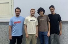 طلاب جامعة حلوان الأهلية 