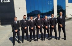 طلاب معهد العبور