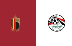 مصر وبلجيكا 