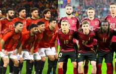 مصر ضد بلجيكا 