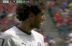 هاني أمام بلجيكا 